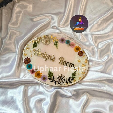 Avelyn's Room Resin Nameplate