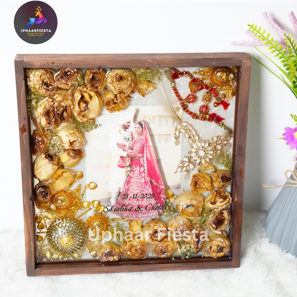 Vermala Preservation Frame with Name & Photo