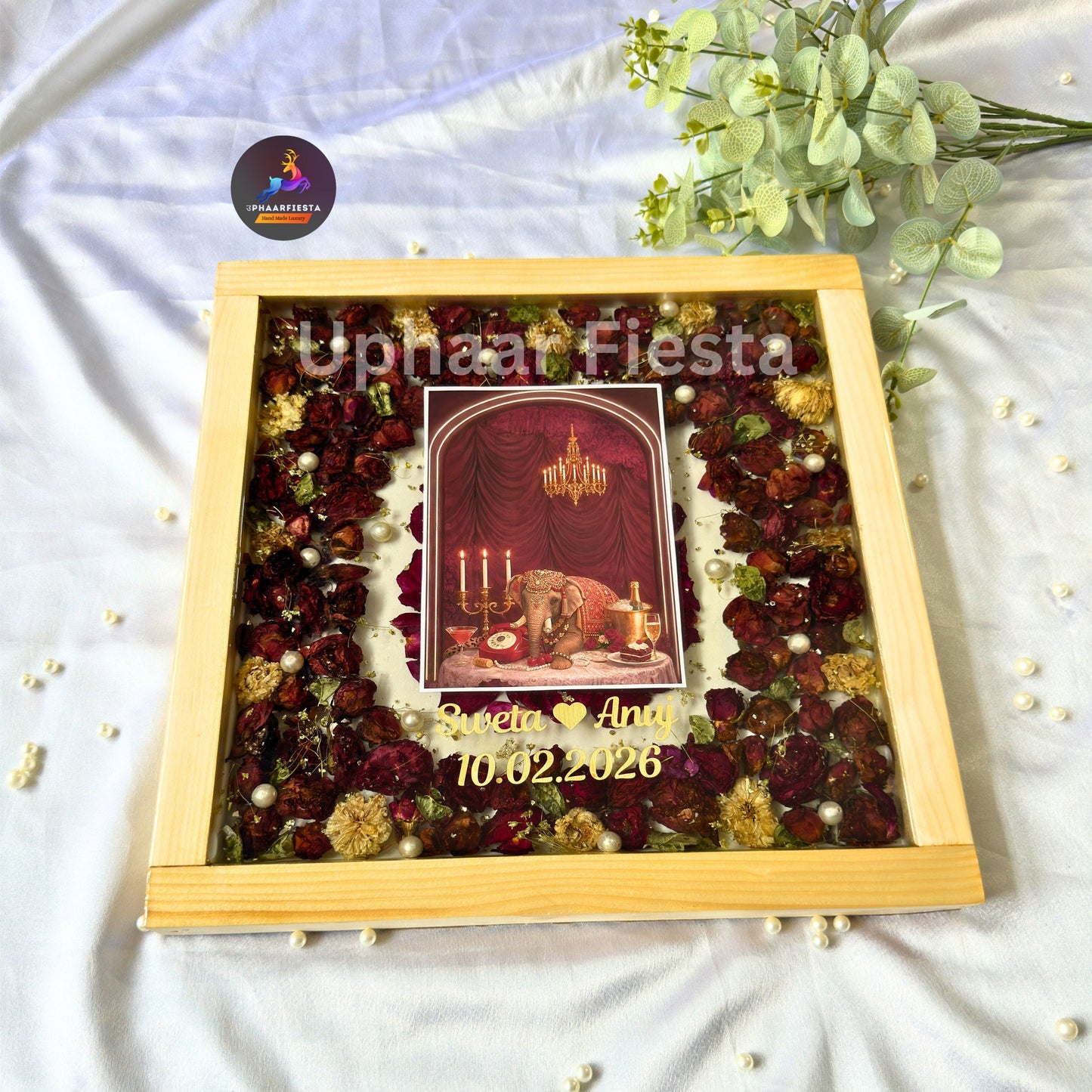 Full Deep Vermala Preservation Frame