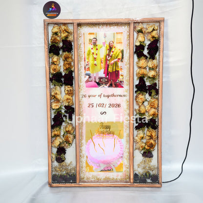 Complete Varmala Preservation Frame