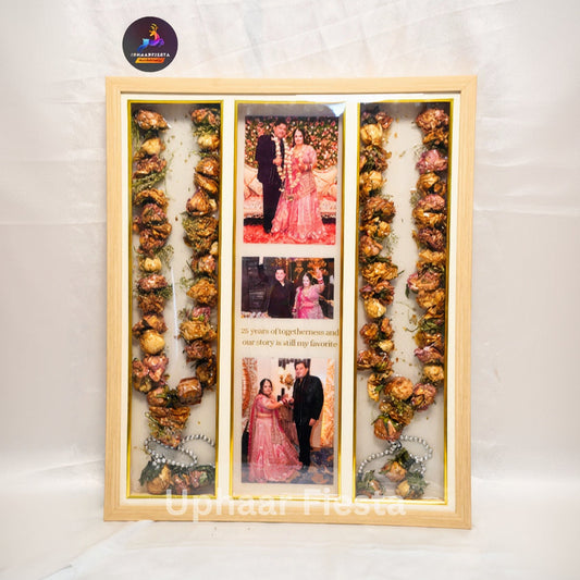 Complete Varmala Preservation Frame
