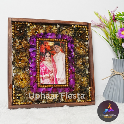 Lotus Varmala Frame