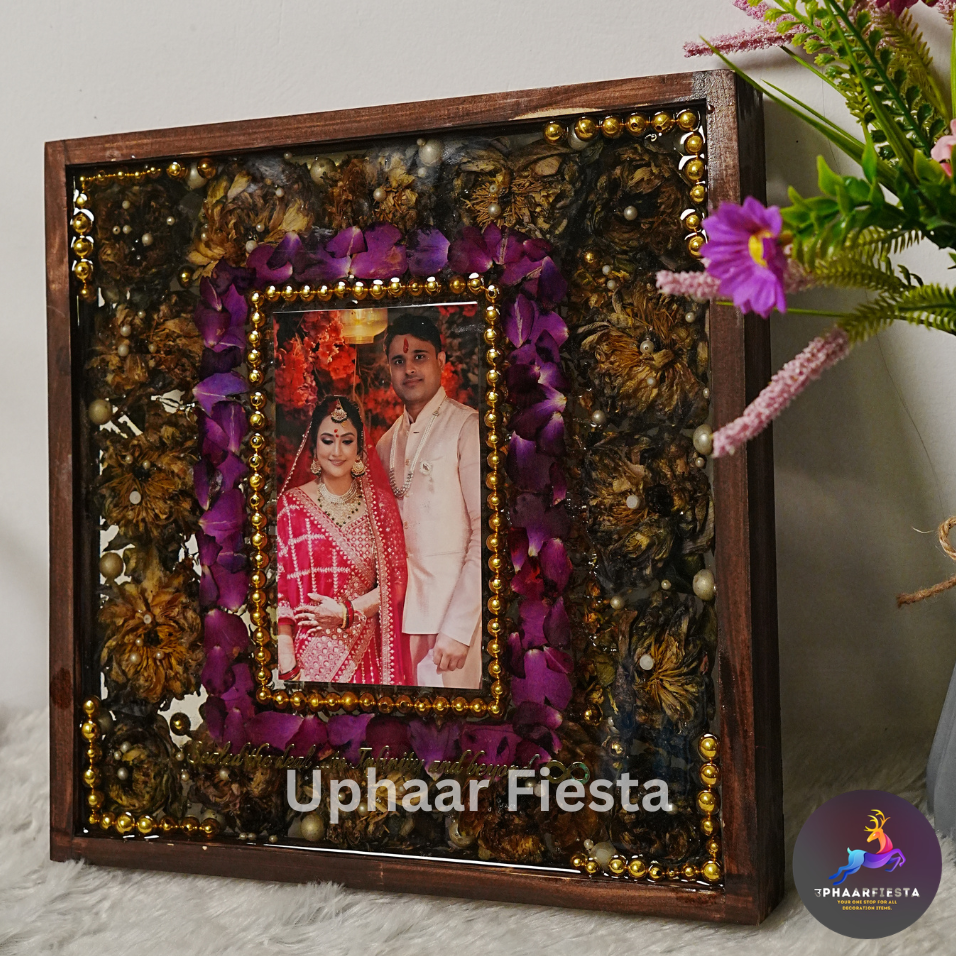 Lotus Varmala Frame