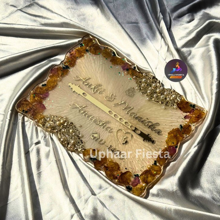 Ankit & Monisha Name Plate