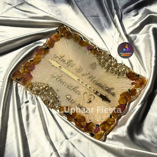 Ankit & Monisha Name Plate