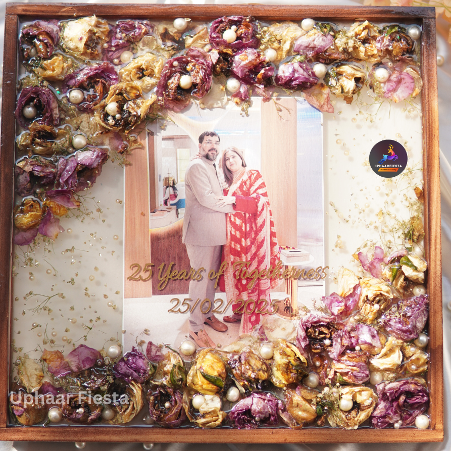 Happy Anniversary Varmala  Preservation frame