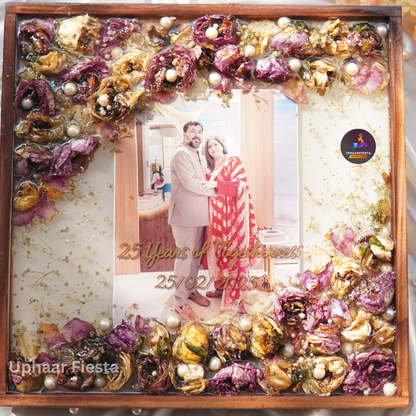 Happy Anniversary Varmala  Preservation frame