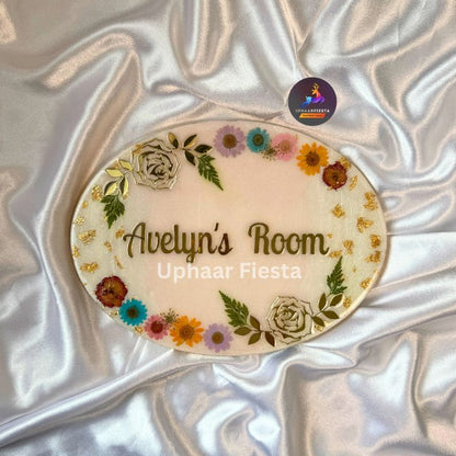 Avelyn's Room Resin Nameplate