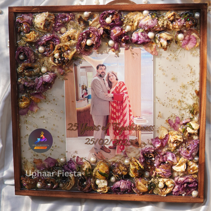 Happy Anniversary Varmala  Preservation frame