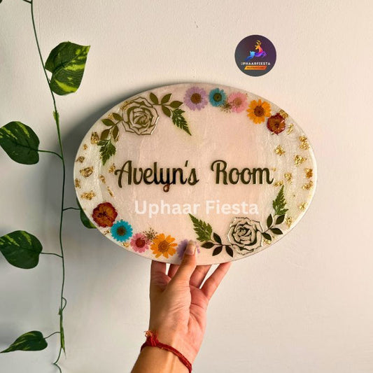 Avelyn's Room Resin Nameplate