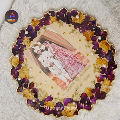 Agate Varmala Preservation Frame
