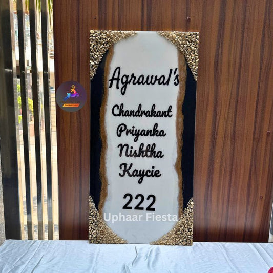 Big Aggarwal's Resin Nameplate