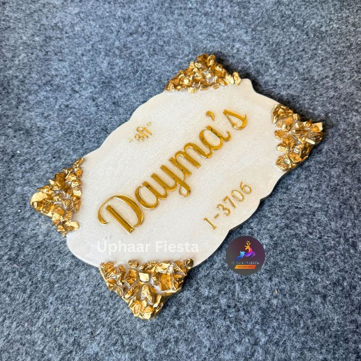 Dayma's Resin Namplate