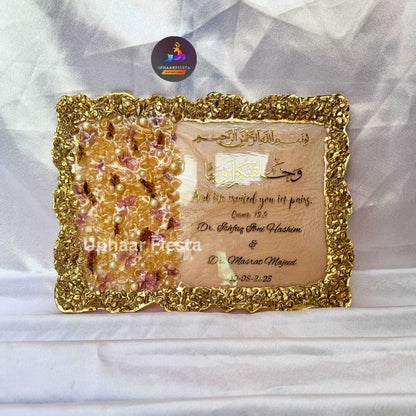 Flowral Wedding Invitation Card
