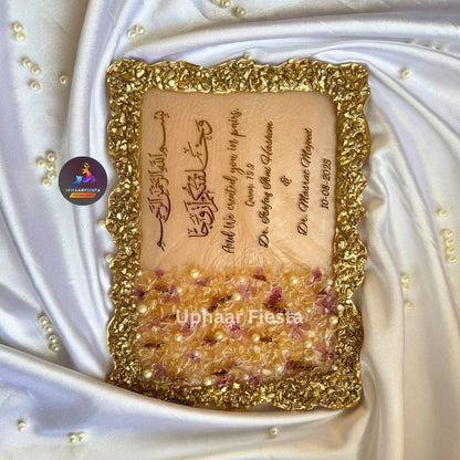 Flowral Wedding Invitation Card