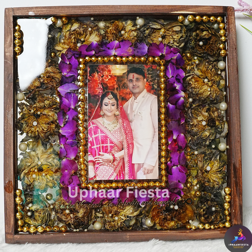 Lotus Varmala Frame