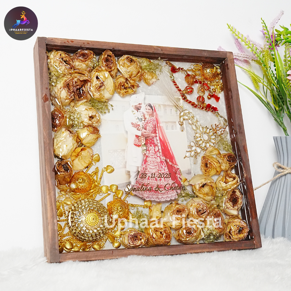 Vermala Preservation Frame with Name & Photo